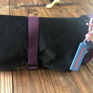 Coach puffy black purple bag Coachtopia